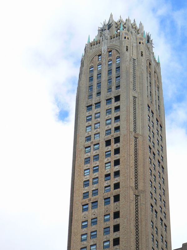 Building et Insolite: General Electric Building